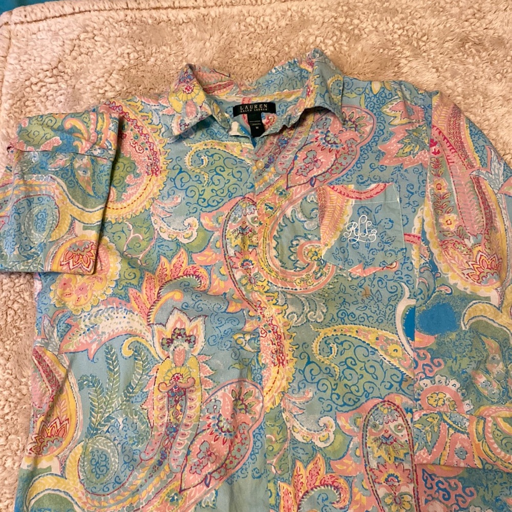 LRL button down! Exclusive!